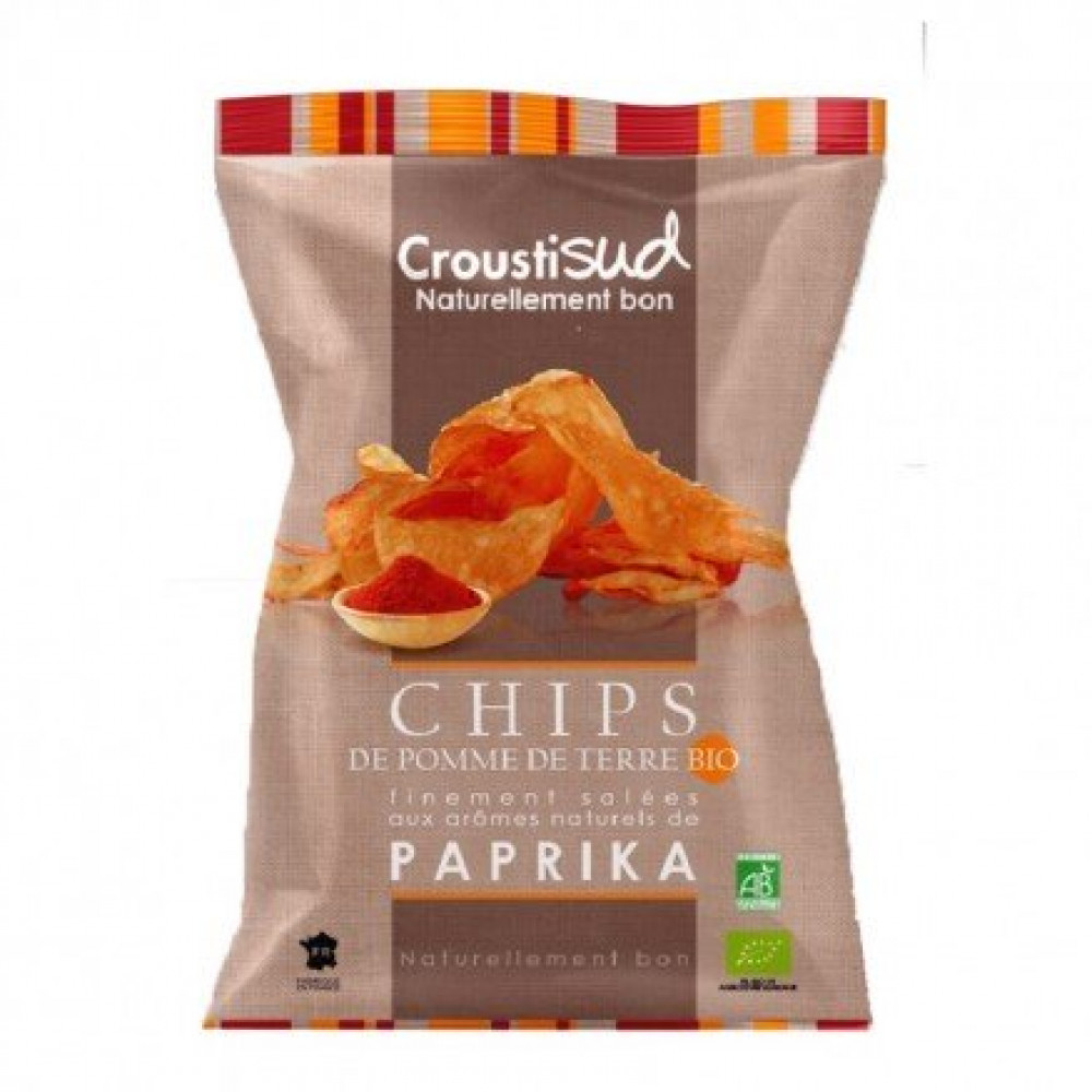 Chips paprika 100g Course en ligne Cashbio