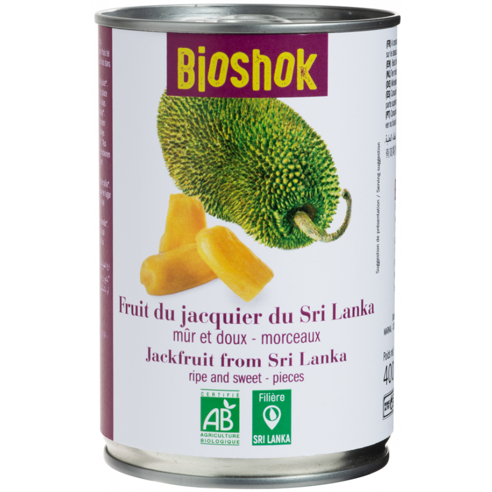 Fruit du jacquier bio 400g - Course en ligne Cashbio