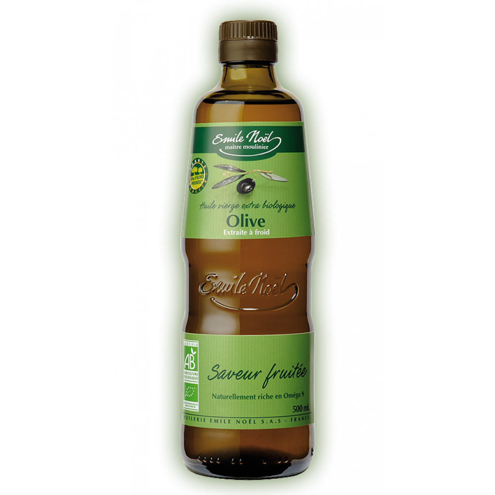 Huile d'olive vierge extra fruitée bio 1L Course en ligne Cashbio