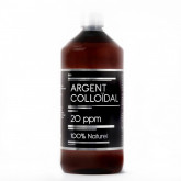 Argent Colloidal 20ppm - 1L