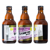 Bière Sturm triple bio - 33cl