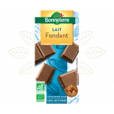 Chocolat lait fondant Bonneterre - 100g