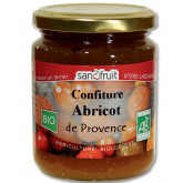 Confiture bio à l'abricot - 320g