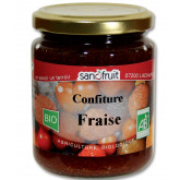 Confiture bio à la fraise - 320g