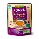 Soupe 5 légumes du soleil - 50cl