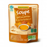 Soupe potimarron et butternut - 50cl