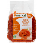 Spirale lentilles corail bio - 250g
