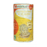 Galettes de maïs bio au sel marin