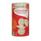Galettes de riz bio saveurs des Andes - 100g