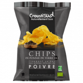 Chips poivre - 100g