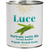 Haricots verts extra fins - 800g