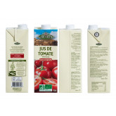 Jus de tomate bio - 1L