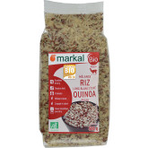 Mélange céréale bio quinoa et riz - 500g