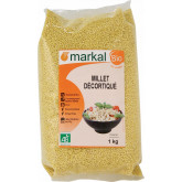Céréales millet décortiqué bio en sachet de 1kg