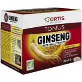 Ginseng impérial sans alcool Ortis - 20X15ml