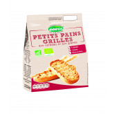 Petits pains grillés bio aux céréales et aux graines