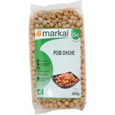 Pois chiches bio - 500g