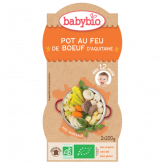 Bols pot au feu boeuf dès 12 mois
