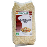Céréale bio quinoa real blanche - 1kg