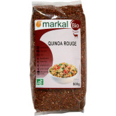 Graines bio de quinoa rouge - 500g
