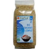 Riz bio basmati demi complet - 500g