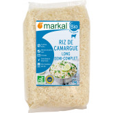 Riz de Camargue bio long demi complet - 1kg