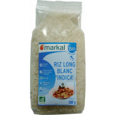 Riz bio d'Italie, long et blanc Indica - 500g