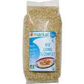 Riz italien bio long demi complet - 1kg