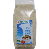 Riz bio rond blanc Italien - 1kg