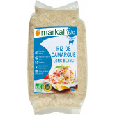 Riz long blanc de Camargue bio 1kg