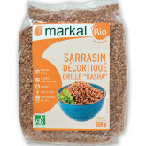 Céréale bio sarrasin grillé kasha - 500g