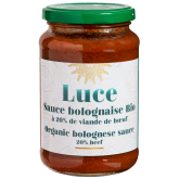 Sauce bolognaise boeuf 20% - 350g