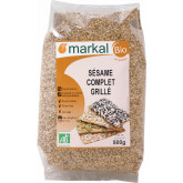 Céréale bio sésame blond complet grillé - 500g