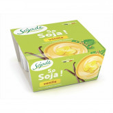 Sojade vanille - 4x100g