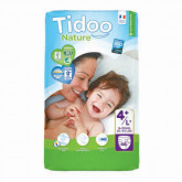 Couche tidoo T4 maxi 9/20kg x48