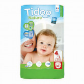 Couche tidoo T4 7/18kg x50