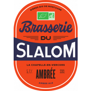 Bière ambrée Slalom - 33cl