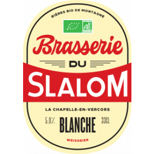 Bière blanche Slalom - 33cl