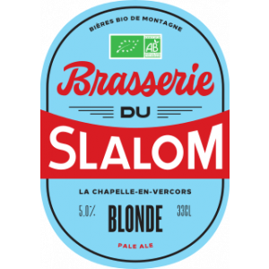 Bière blonde Slalom - 75cl