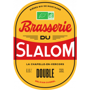 Bière double Slalom - 33cl