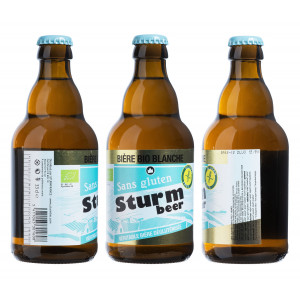 Bière Sturm blanche - 33cl
