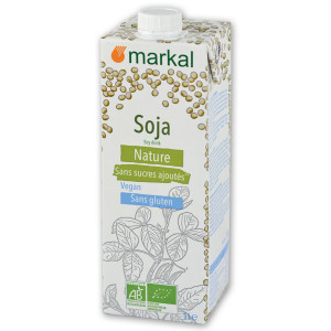 Boisson de soja nature - 1L