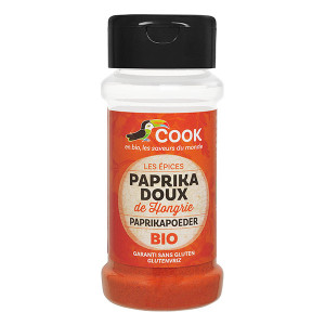 Paprika de Hongrie bio Cook - 40g
