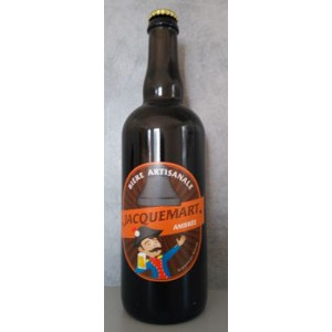 Bière ambrée Jacquemart - 75cl