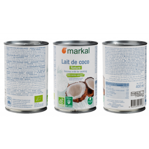 Lait de coco - 400ml