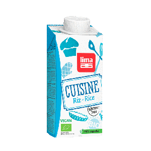 crème de riz cuisine Lima - 20cl 