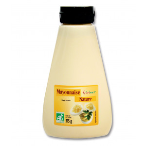 Mayonnaise bio squeeze - 375g