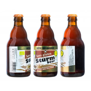 Bière Sturm ambrée - 33cl