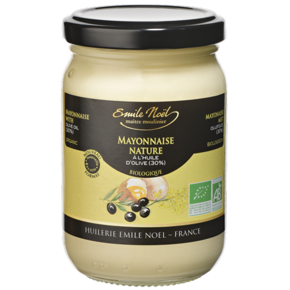 Sauce mayonnaise méditerranéenne bio 180g Condiments Course en ligne Cashbio