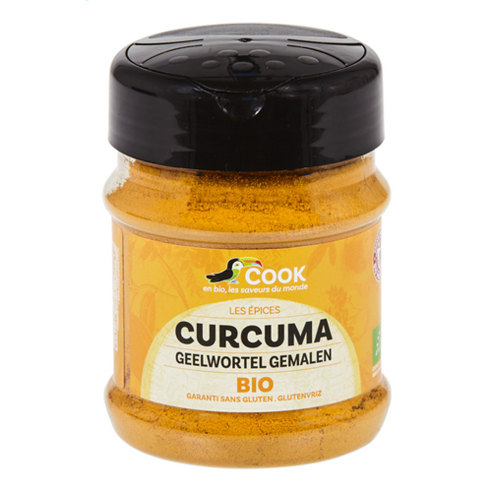 Curcuma bio cook 80g Course en ligne Cashbio